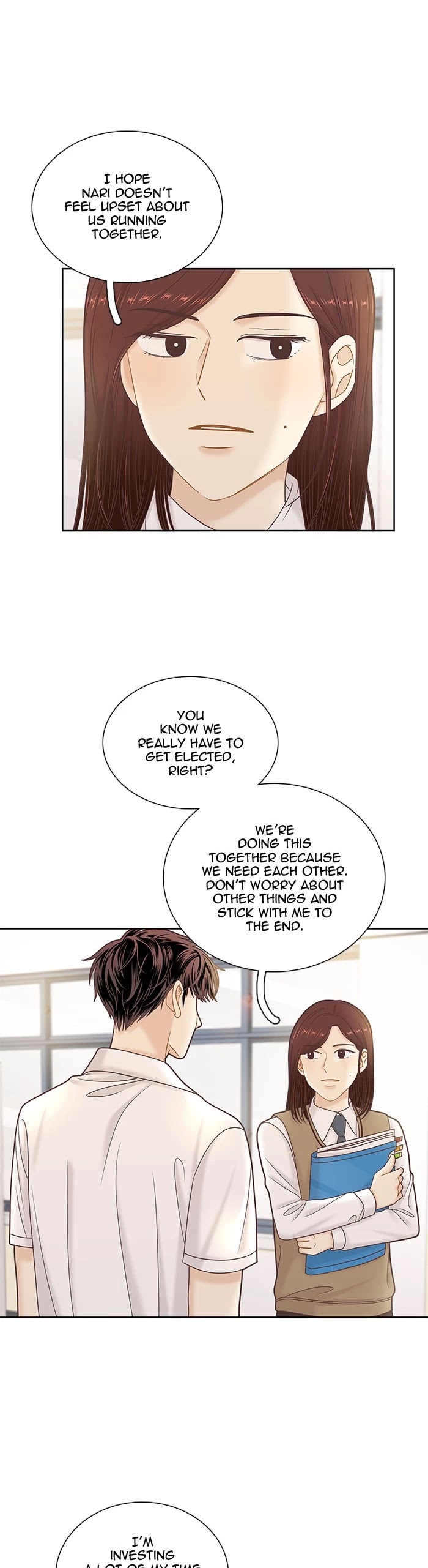 Girl's World Chapter 286 page 4 - Chapter 286: 286 - PART 2.72