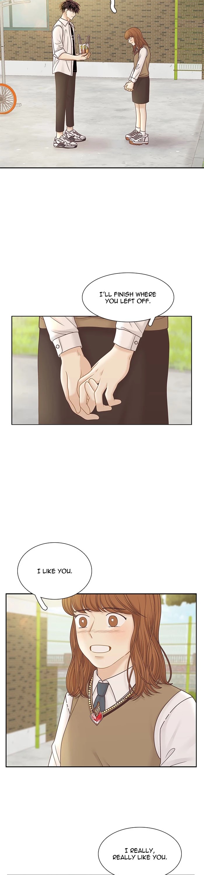 Girl's World Chapter 289 page 14 - Chapter 289: 289 - PART 2.75