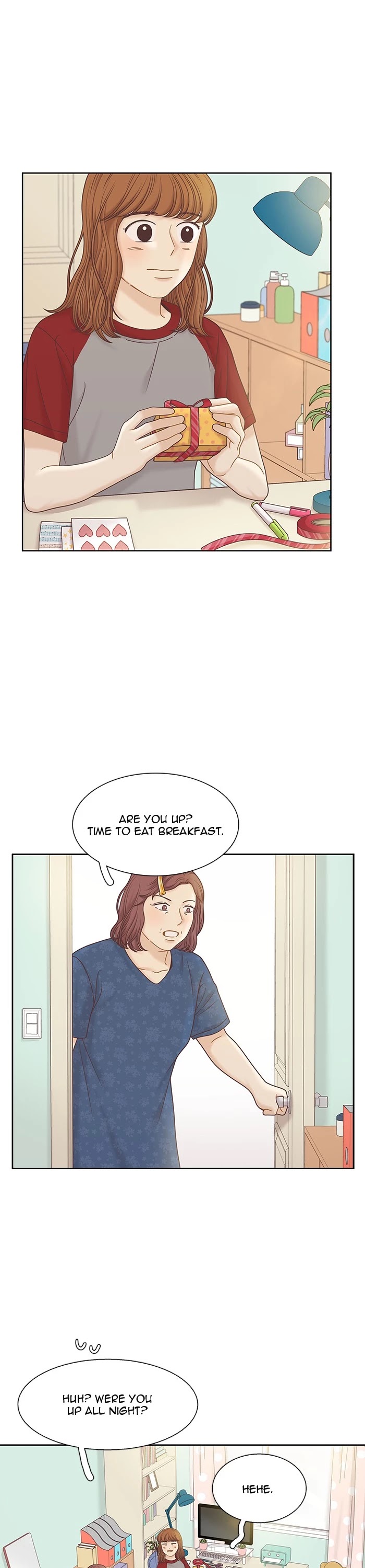 Girl's World Chapter 289 page 2 - Chapter 289: 289 - PART 2.75