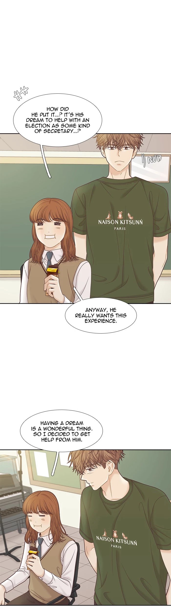 Girl's World Chapter 294 page 20 - Chapter 294: 294 - PART 2.80