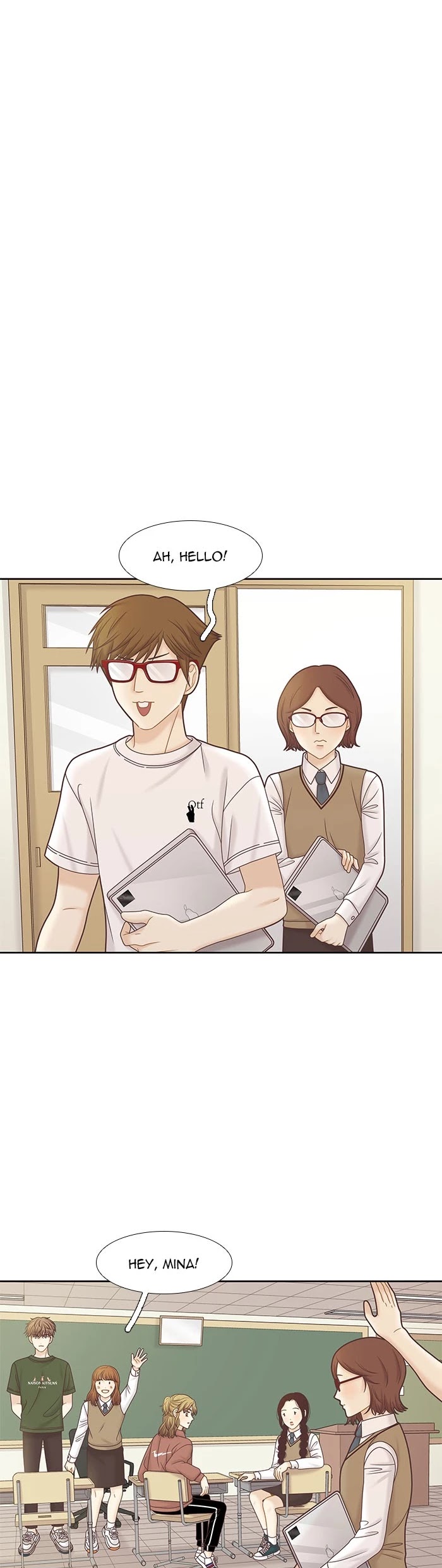 Girl's World Chapter 294 page 23 - Chapter 294: 294 - PART 2.80