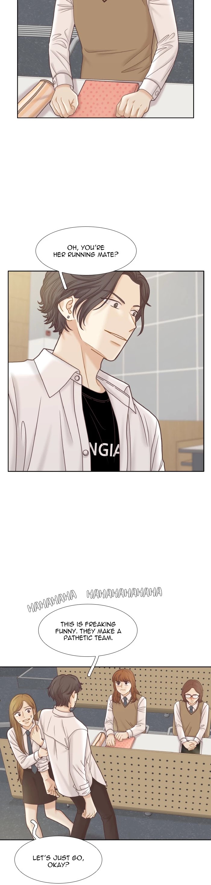 Girl's World Chapter 295 page 11 - Chapter 295: 295 - PART 2.81