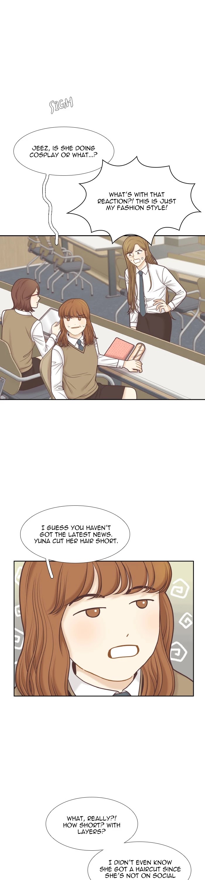 Girl's World Chapter 295 page 5 - Chapter 295: 295 - PART 2.81