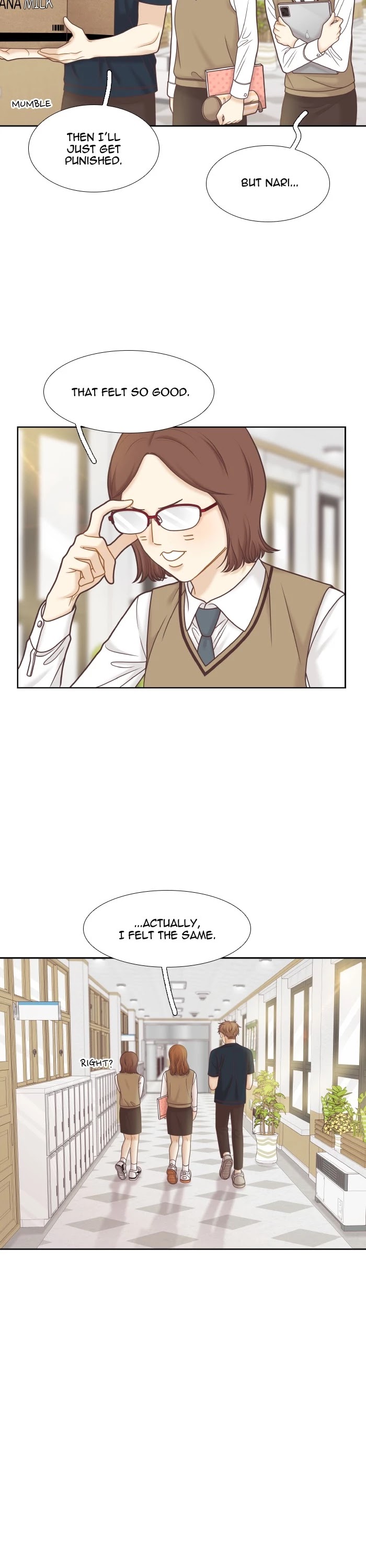 Girl's World Chapter 296 page 14 - Chapter 296: 296 - PART 2.82