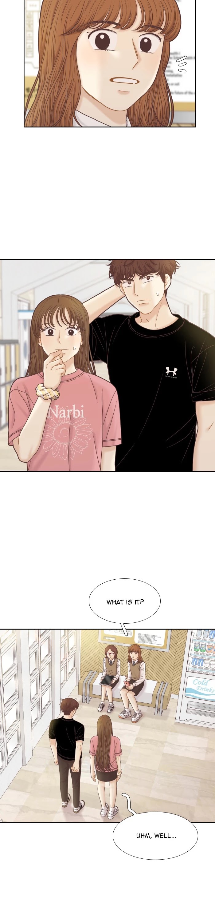 Girl's World Chapter 296 page 17 - Chapter 296: 296 - PART 2.82
