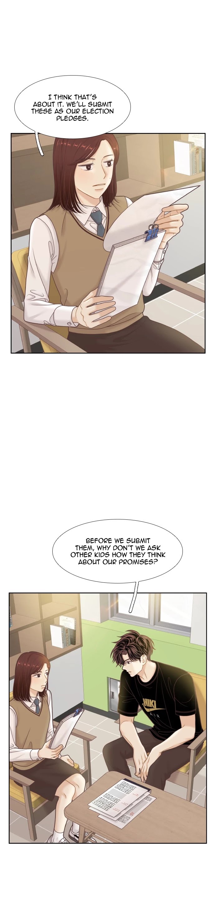 Girl's World Chapter 296 page 28 - Chapter 296: 296 - PART 2.82