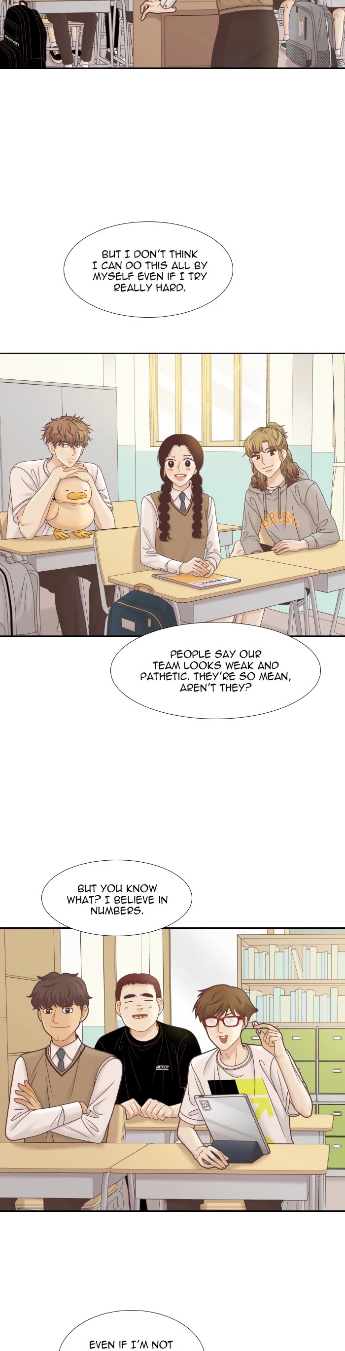 Girl's World Chapter 296 page 33 - Chapter 296: 296 - PART 2.82