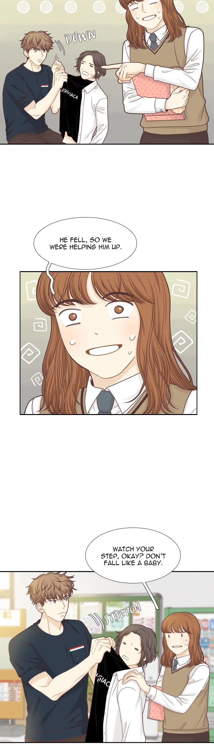 Girl's World Chapter 296 page 8 - Chapter 296: 296 - PART 2.82