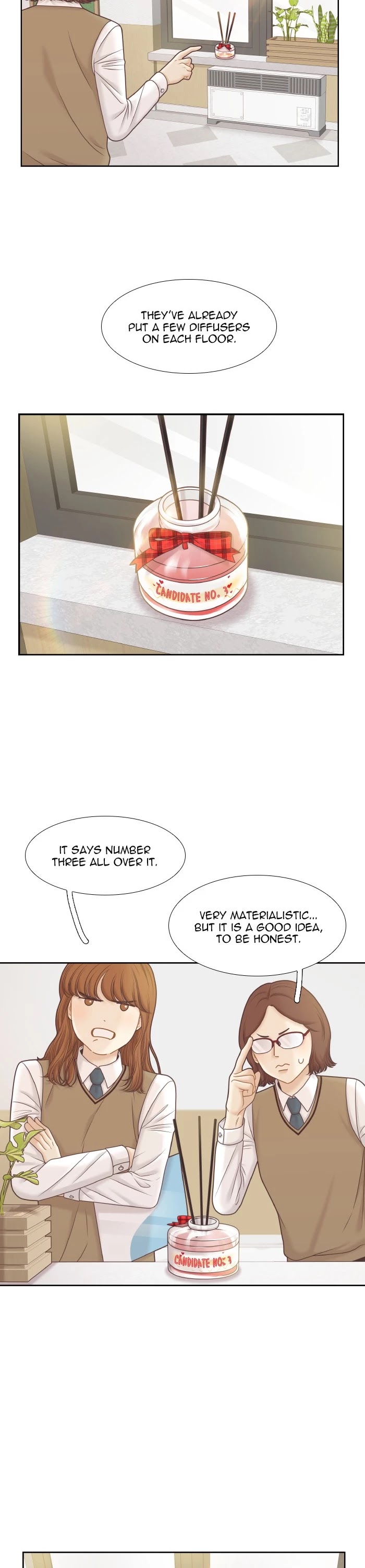 Girl's World Chapter 297 page 14 - Chapter 297: 297 - PART 2.83