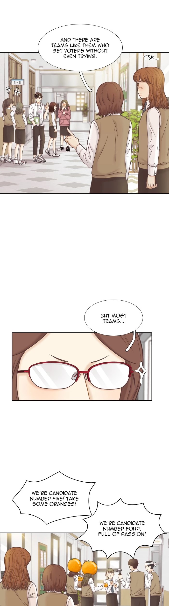 Girl's World Chapter 297 page 16 - Chapter 297: 297 - PART 2.83