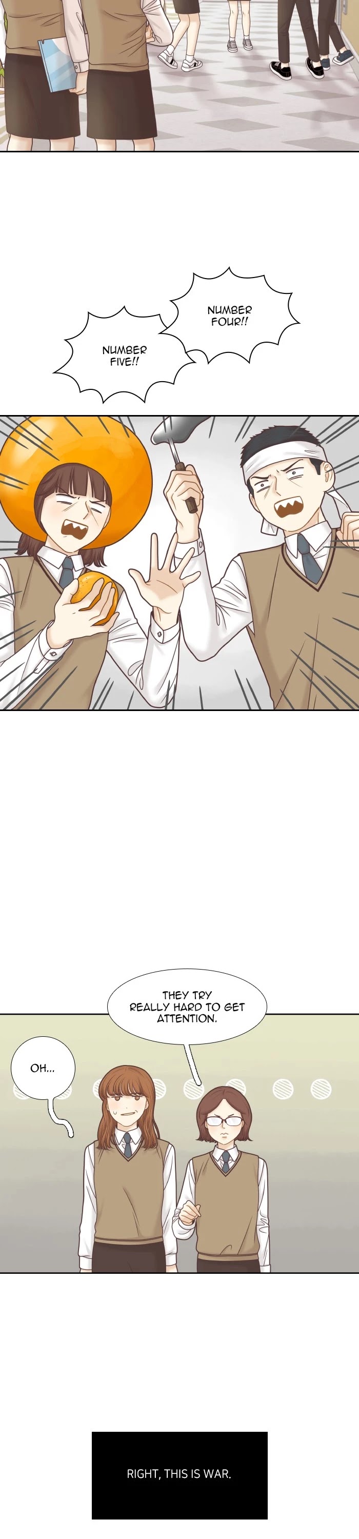 Girl's World Chapter 297 page 17 - Chapter 297: 297 - PART 2.83