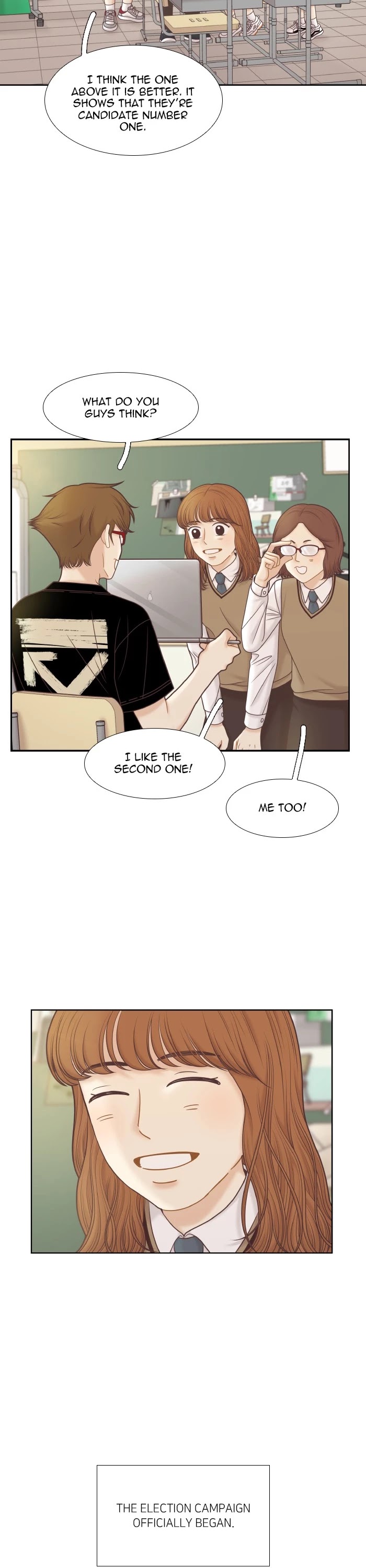 Girl's World Chapter 297 page 2 - Chapter 297: 297 - PART 2.83