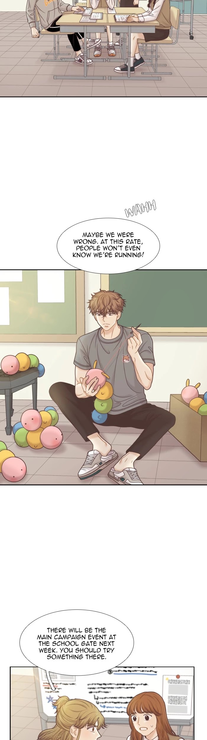 Girl's World Chapter 297 page 20 - Chapter 297: 297 - PART 2.83