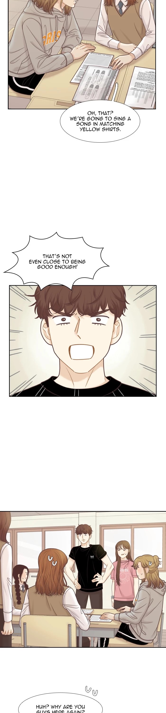 Girl's World Chapter 297 page 21 - Chapter 297: 297 - PART 2.83