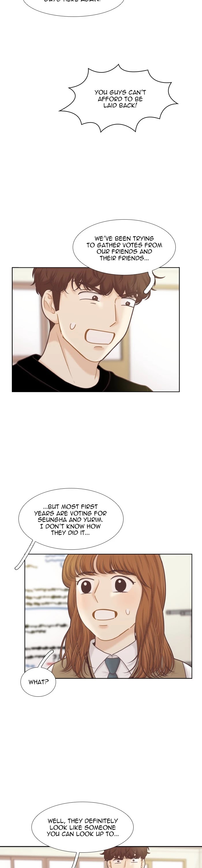 Girl's World Chapter 297 page 22 - Chapter 297: 297 - PART 2.83