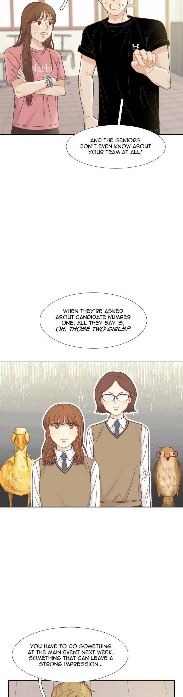 Girl's World Chapter 297 page 23 - Chapter 297: 297 - PART 2.83