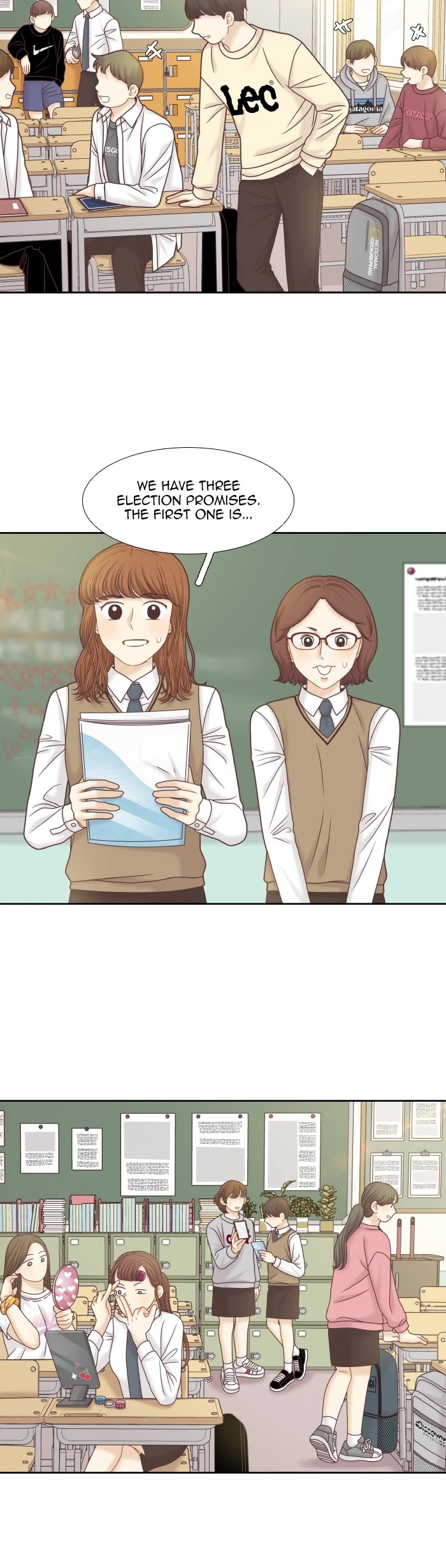 Girl's World Chapter 297 page 8 - Chapter 297: 297 - PART 2.83