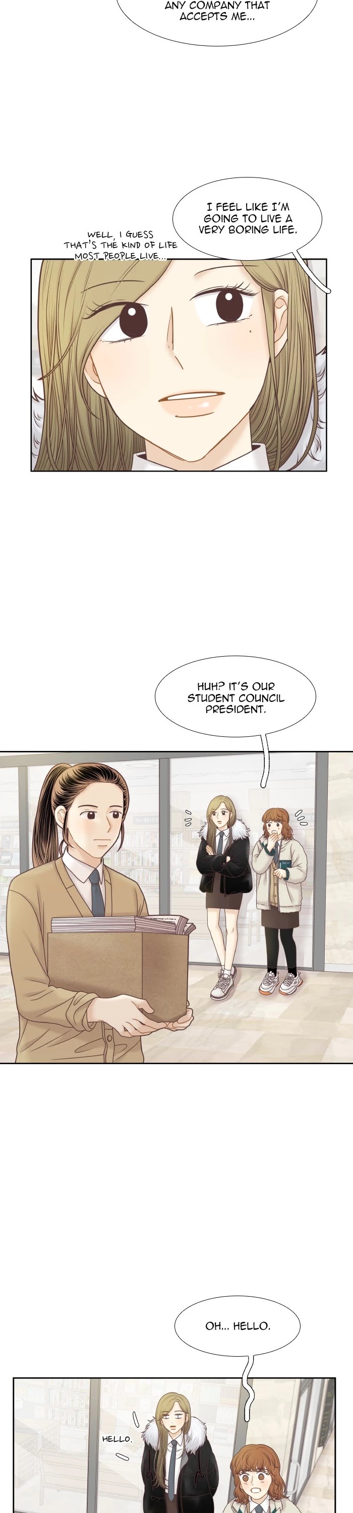Girl's World Chapter 298 page 10 - Chapter 298: Special Episode