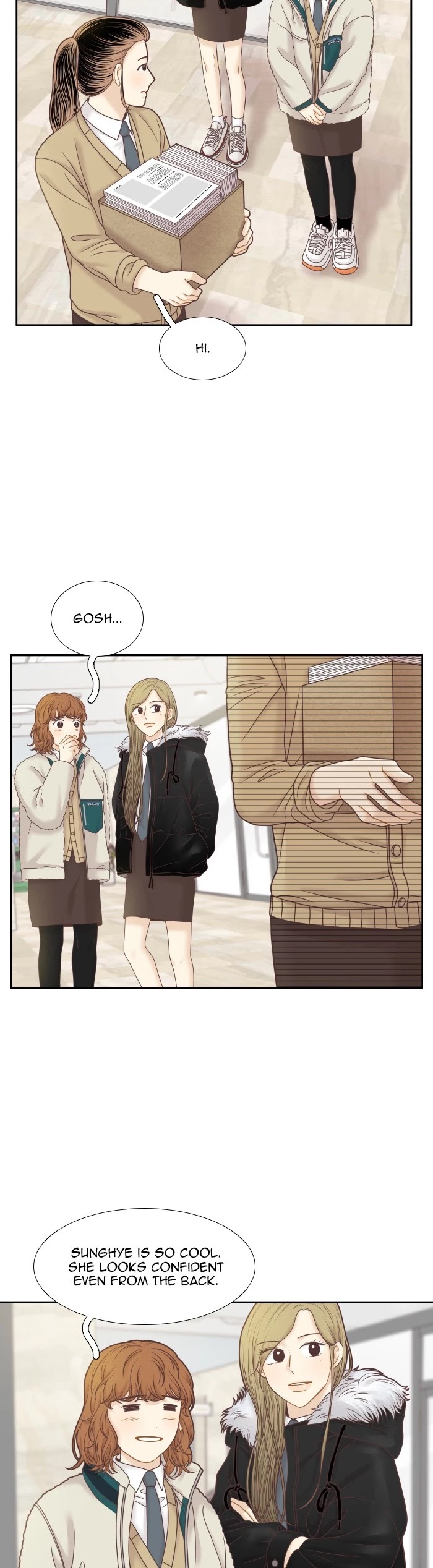 Girl's World Chapter 298 page 11 - Chapter 298: Special Episode