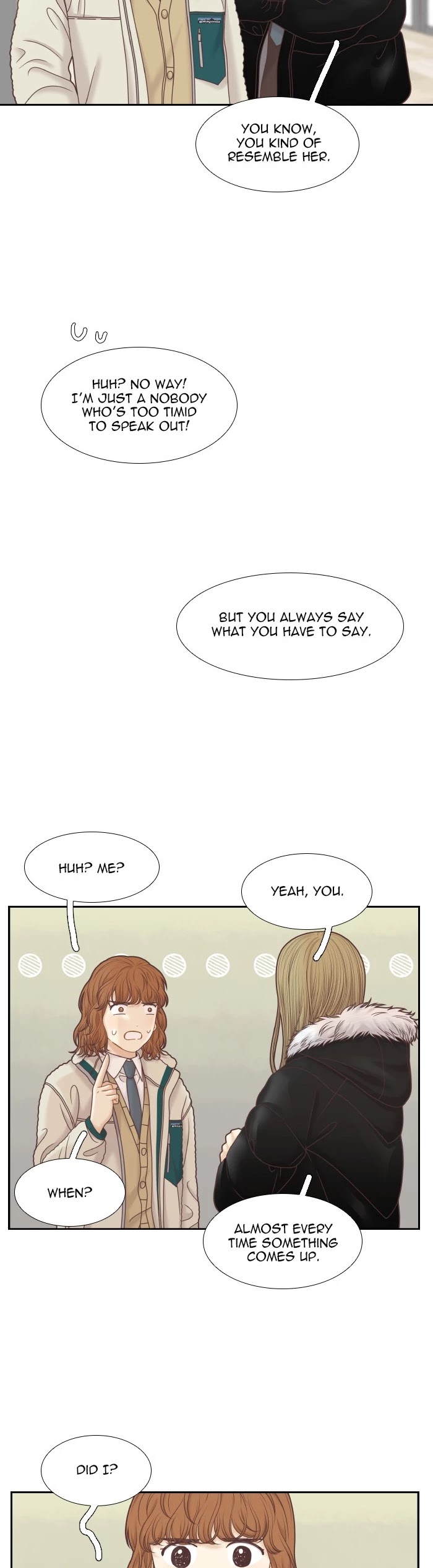 Girl's World Chapter 298 page 12 - Chapter 298: Special Episode