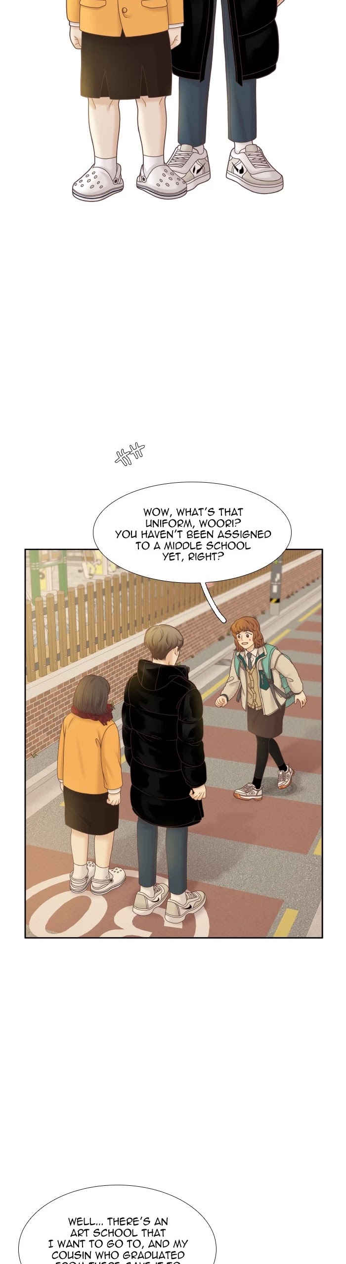 Girl's World Chapter 298 page 20 - Chapter 298: Special Episode