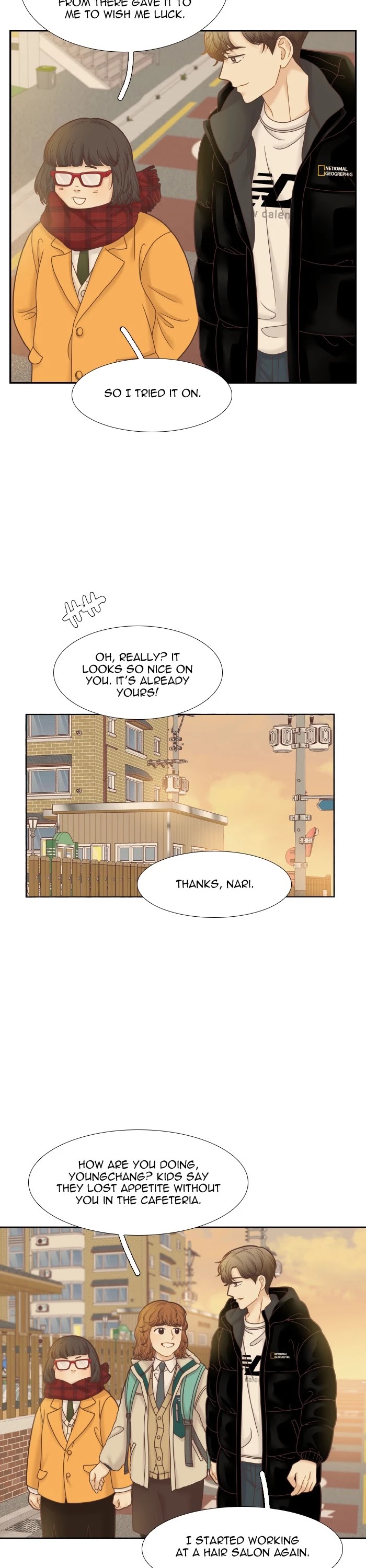 Girl's World Chapter 298 page 21 - Chapter 298: Special Episode