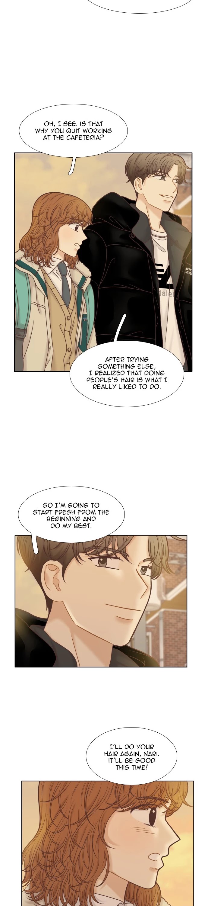 Girl's World Chapter 298 page 22 - Chapter 298: Special Episode