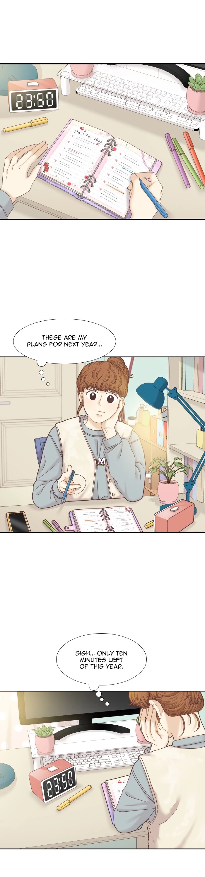 Girl's World Chapter 298 page 27 - Chapter 298: Special Episode