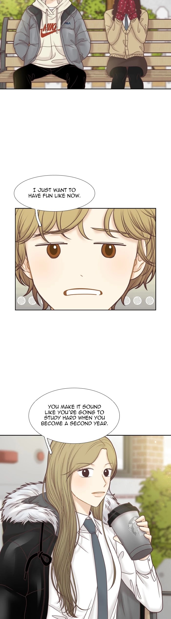 Girl's World Chapter 298 page 4 - Chapter 298: Special Episode