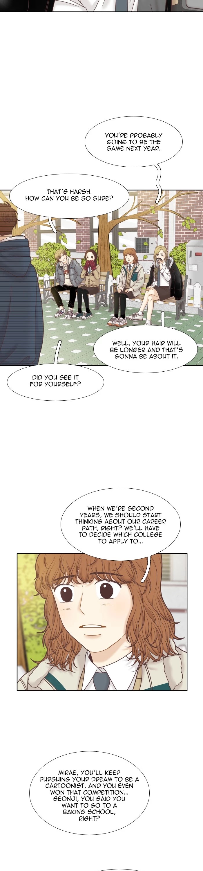 Girl's World Chapter 298 page 5 - Chapter 298: Special Episode