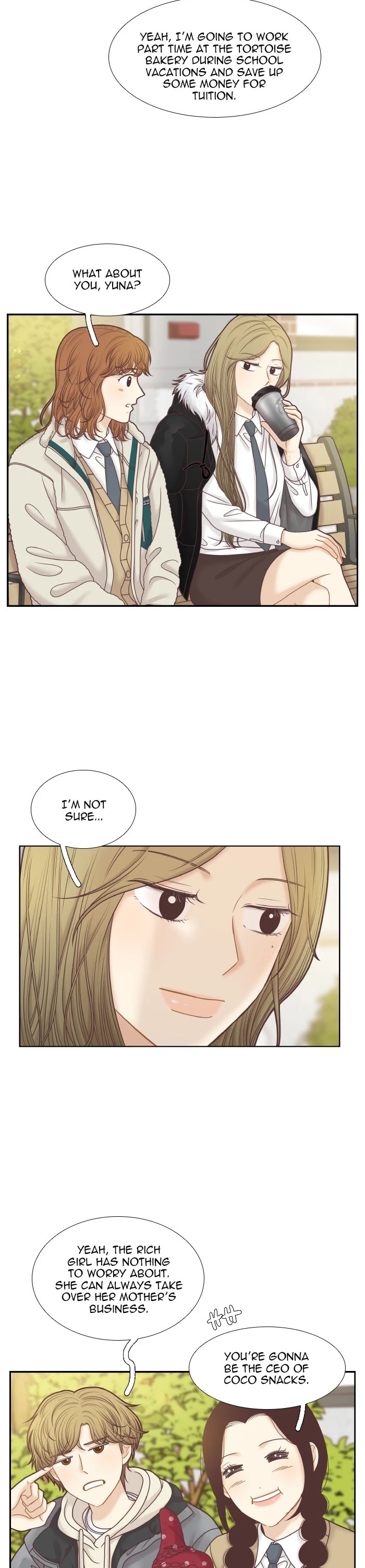 Girl's World Chapter 298 page 6 - Chapter 298: Special Episode