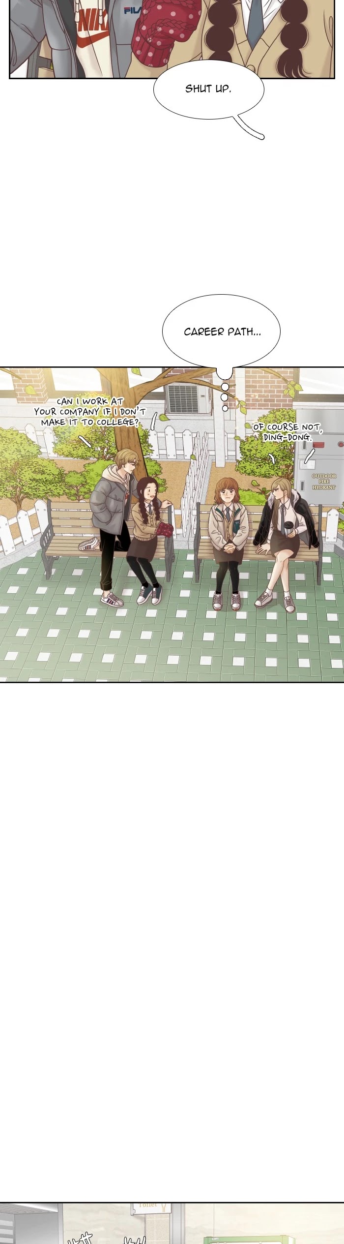 Girl's World Chapter 298 page 7 - Chapter 298: Special Episode