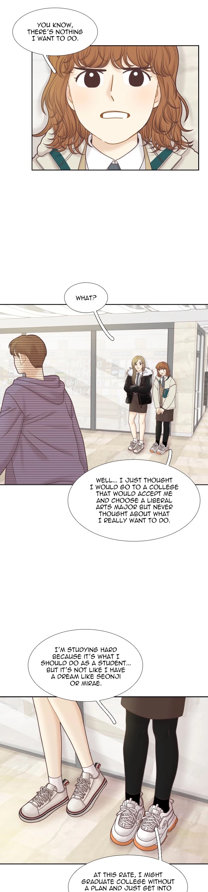 Girl's World Chapter 298 page 9 - Chapter 298: Special Episode