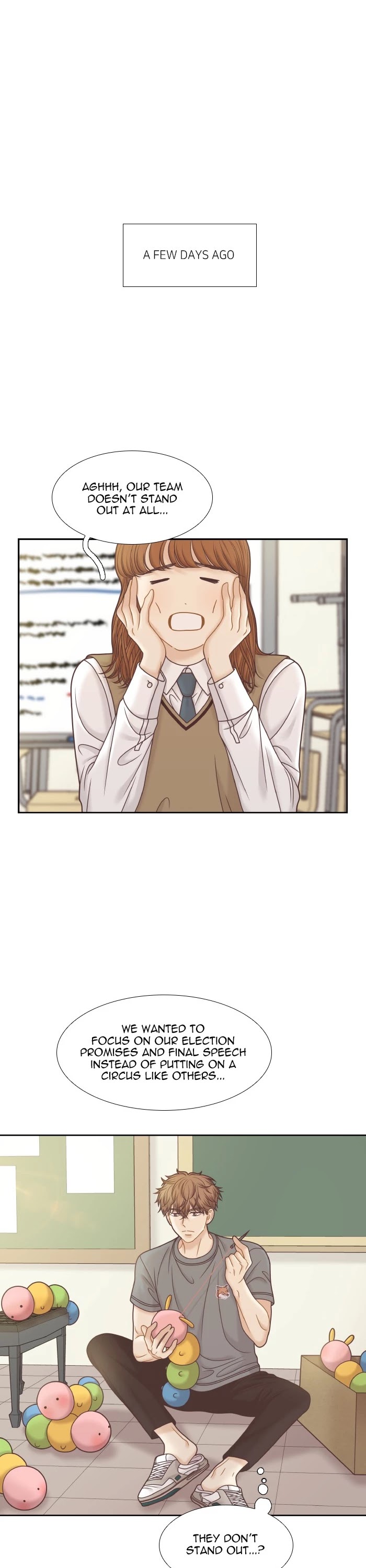 Girl's World Chapter 299 page 1 - Chapter 299: 298 - PART 2.84