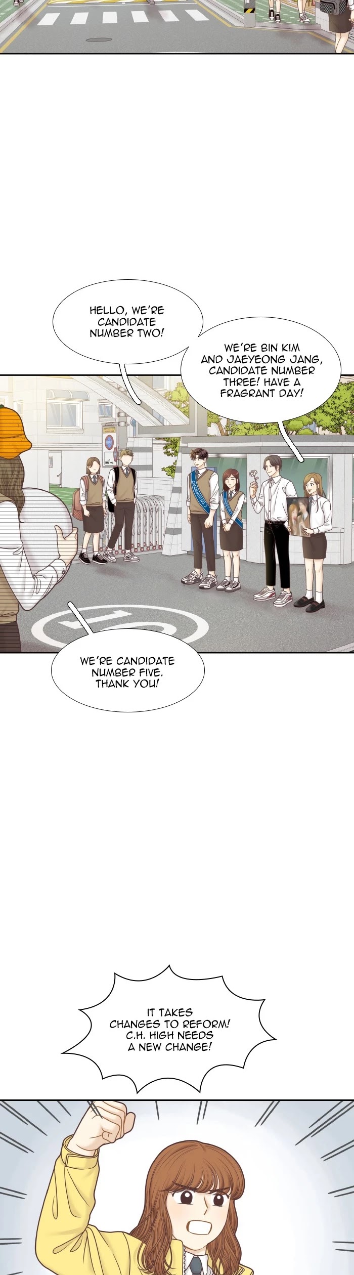 Girl's World Chapter 299 page 11 - Chapter 299: 298 - PART 2.84