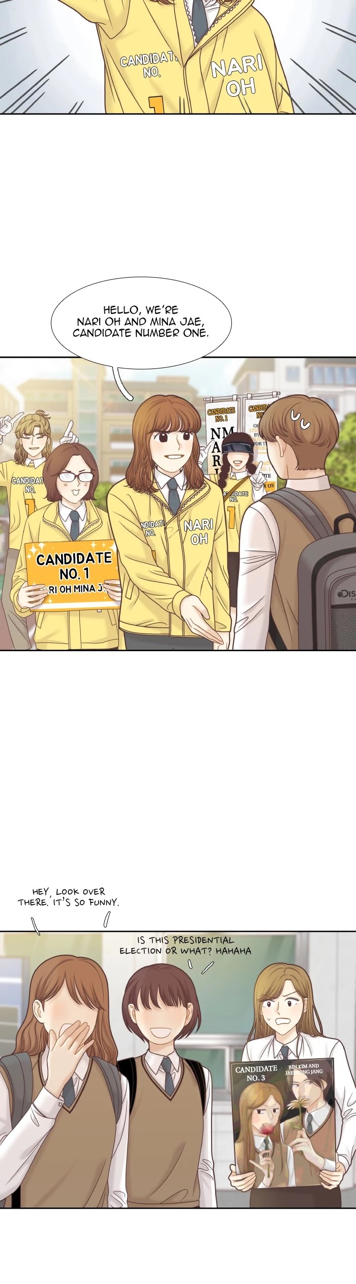 Girl's World Chapter 299 page 12 - Chapter 299: 298 - PART 2.84