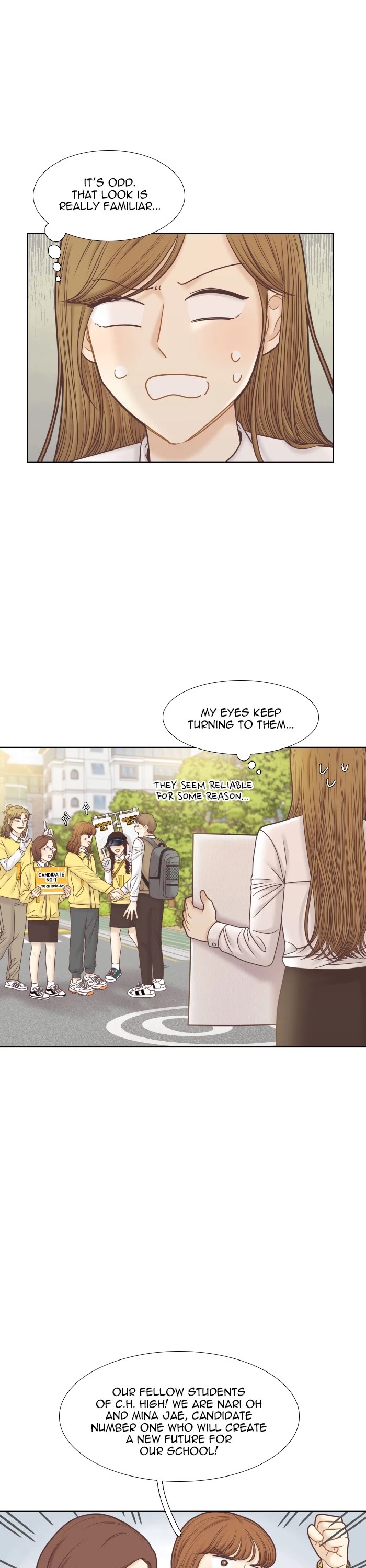 Girl's World Chapter 299 page 13 - Chapter 299: 298 - PART 2.84