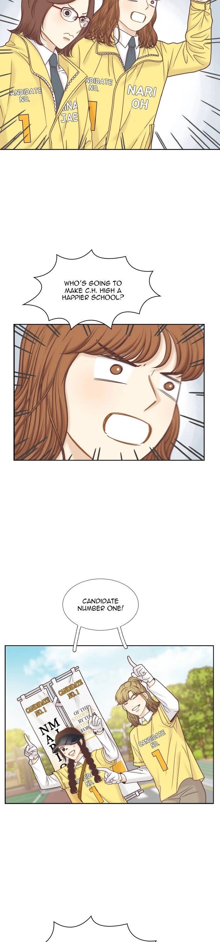 Girl's World Chapter 299 page 14 - Chapter 299: 298 - PART 2.84