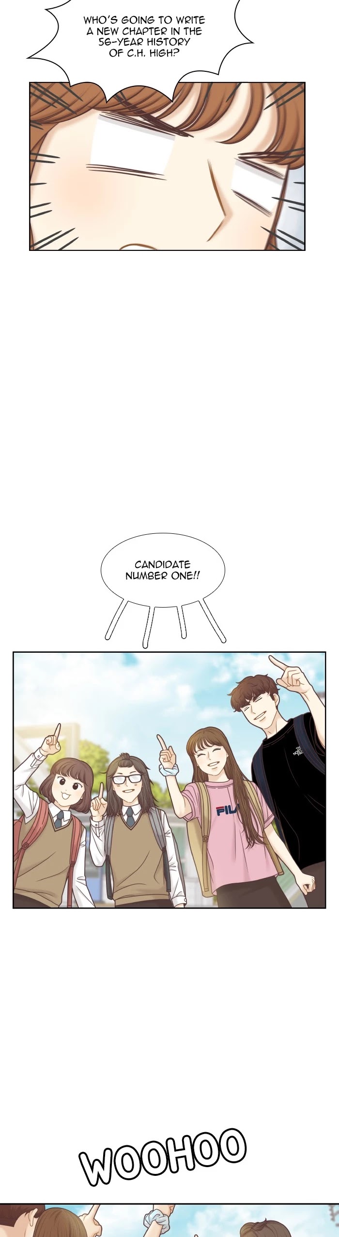 Girl's World Chapter 299 page 15 - Chapter 299: 298 - PART 2.84