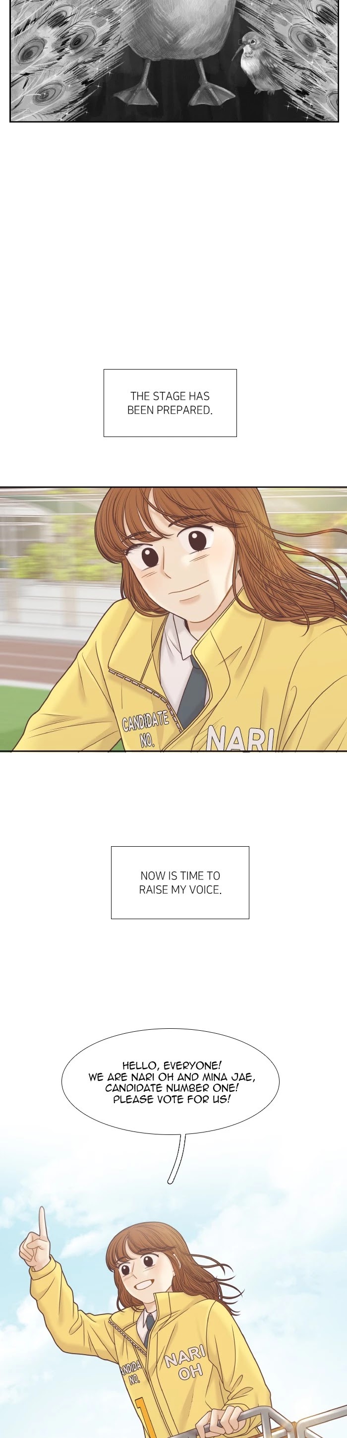 Girl's World Chapter 299 page 32 - Chapter 299: 298 - PART 2.84