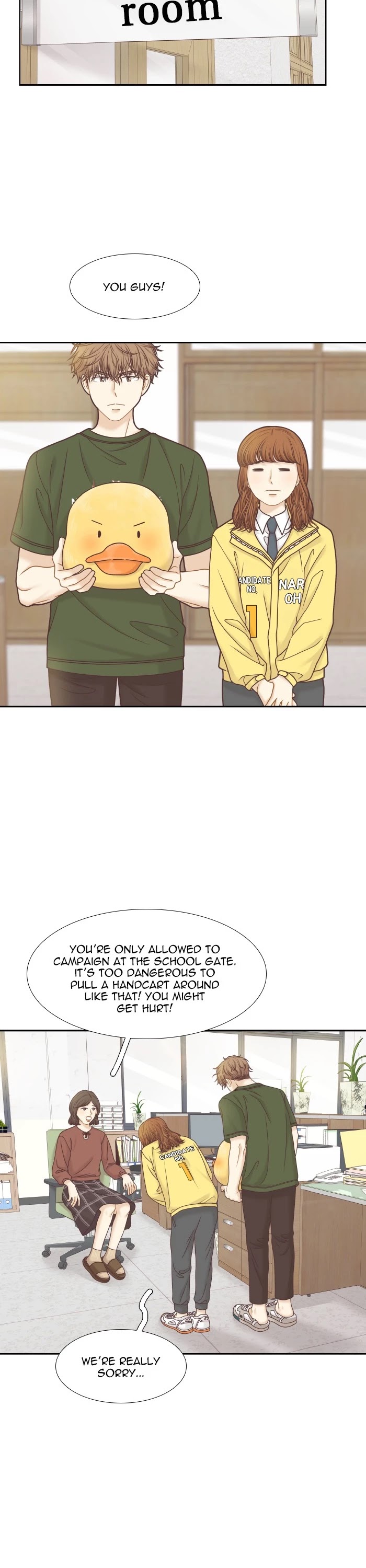 Girl's World Chapter 299 page 34 - Chapter 299: 298 - PART 2.84