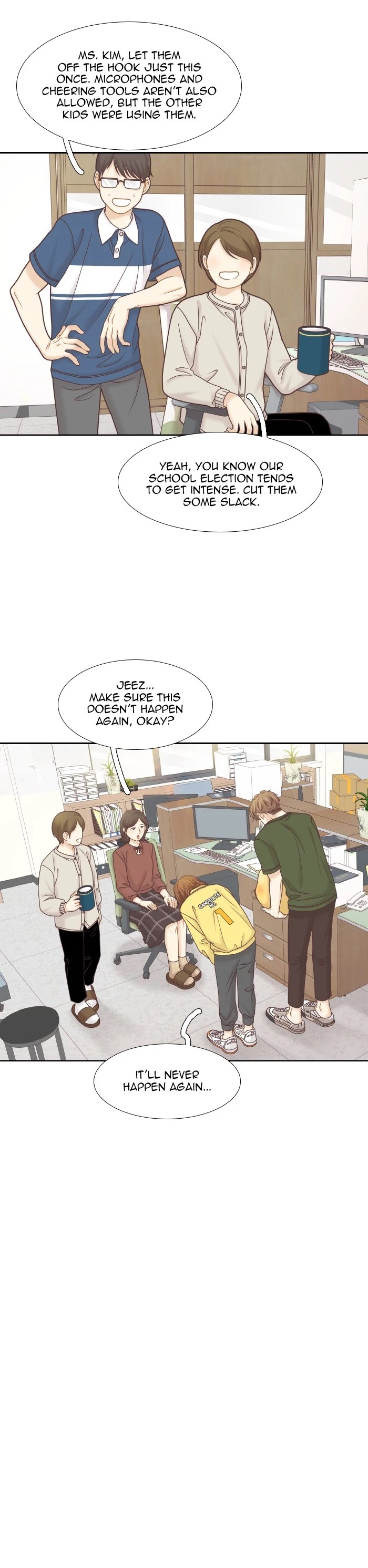Girl's World Chapter 299 page 35 - Chapter 299: 298 - PART 2.84