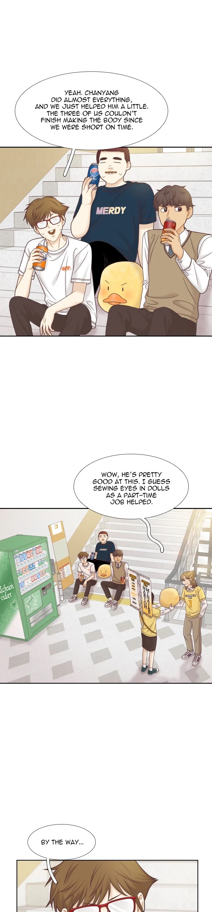 Girl's World Chapter 299 page 38 - Chapter 299: 298 - PART 2.84