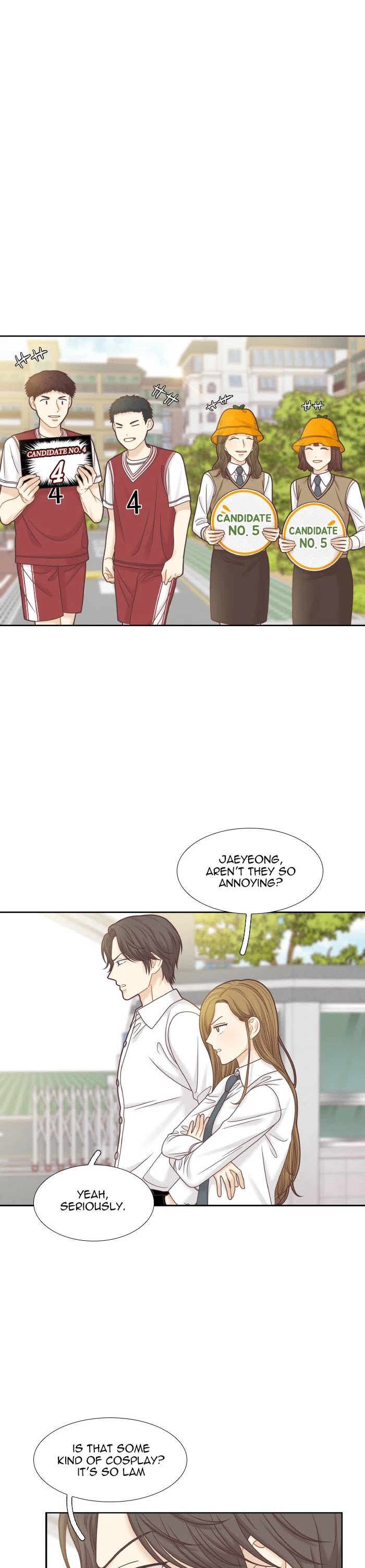 Girl's World Chapter 299 page 5 - Chapter 299: 298 - PART 2.84