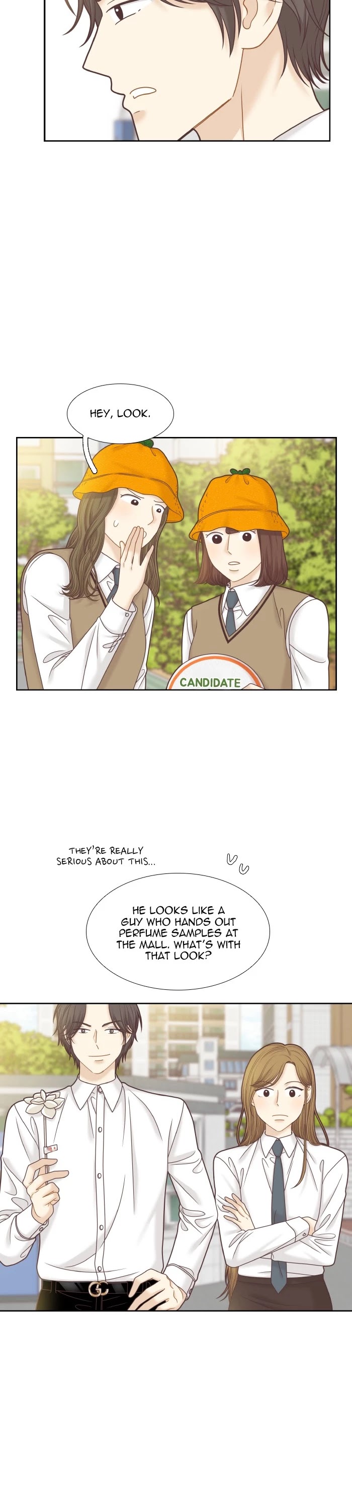 Girl's World Chapter 299 page 6 - Chapter 299: 298 - PART 2.84