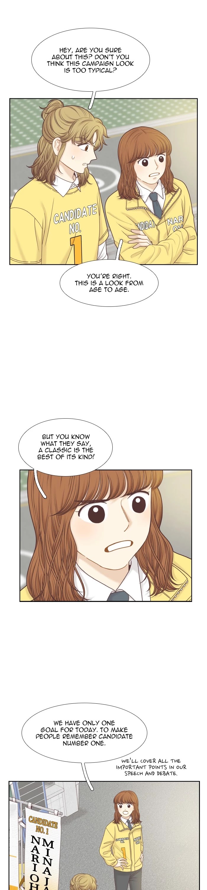 Girl's World Chapter 299 page 9 - Chapter 299: 298 - PART 2.84