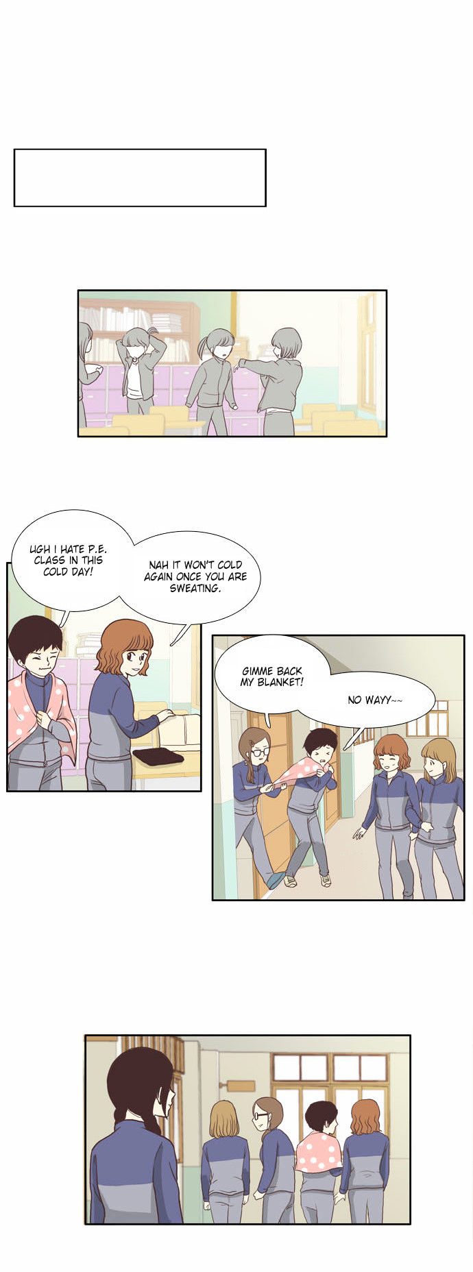 Girl's World Chapter 3 page 17 - Chapter 3 : Don't look at me with that expression (1)