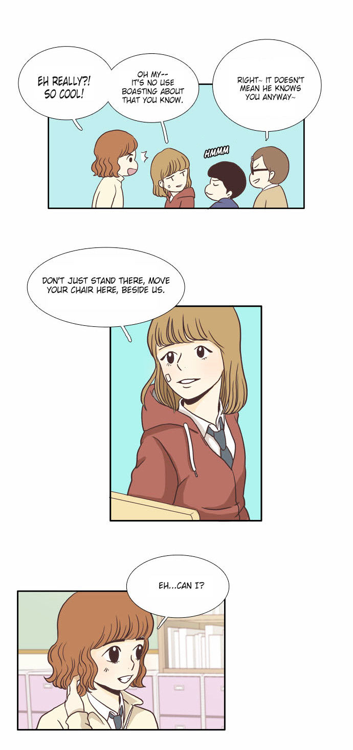 Girl's World Chapter 3 page 6 - Chapter 3 : Don't look at me with that expression (1)