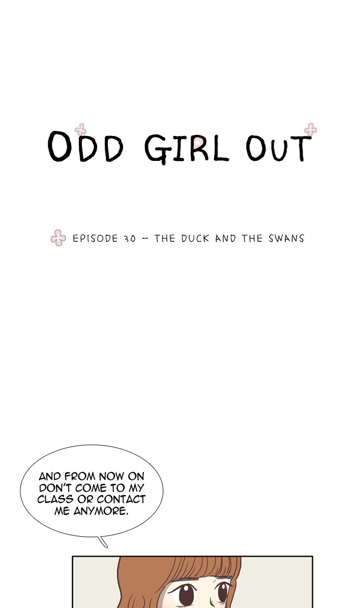 Girl's World Chapter 30 page 1 - Chapter 30: 30 - THE DUCK AND THE SWANS