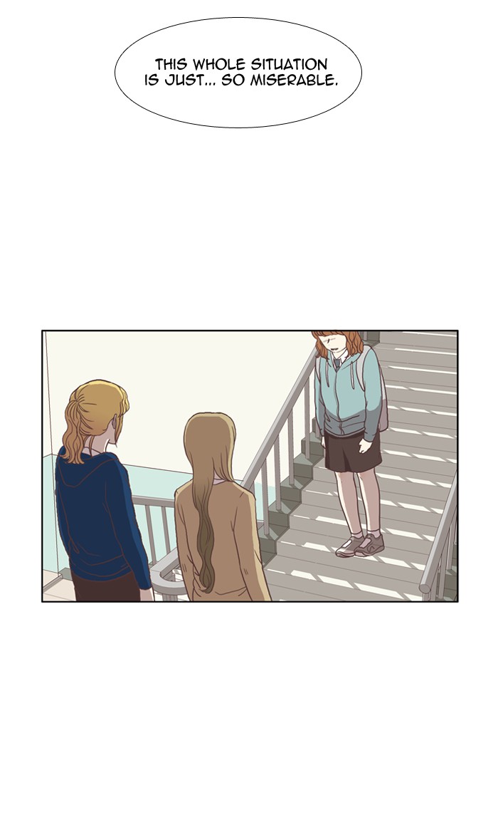 Girl's World Chapter 30 page 10 - Chapter 30: 30 - THE DUCK AND THE SWANS